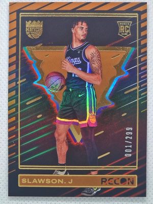 2023-24 Panini Recon – Holo Bronze #249 Jalen Slawson SN299