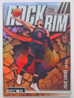 2023-24 Panini Recon – Rock the Rim #19 Zach LaVine