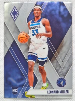 2023-24 Panini Phoenix #259 Leonard Miller RC