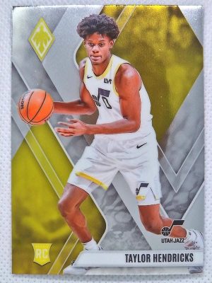 2023-24 Panini Phoenix #264 Taylor Hendricks RC