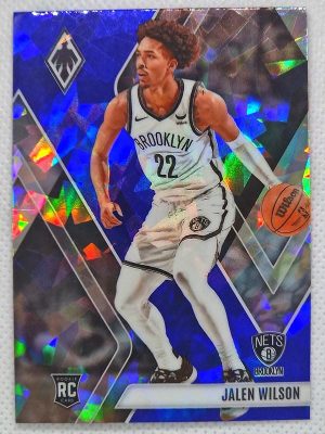 2023-24 Panini Phoenix – Phoenix Blue Ice #276 Jalen Wilson