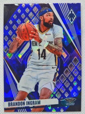 2023-24 Panini Phoenix – Phoenix Blue Ice #129 Brandon Ingram