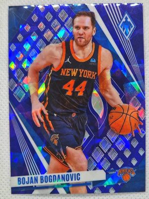 2023-24 Panini Phoenix – Phoenix Blue Ice #239 Bojan Bogdanovic