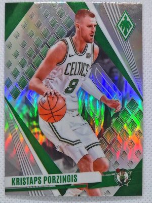 2023-24 Panini Phoenix – Silver #152 Kristaps Porzingis