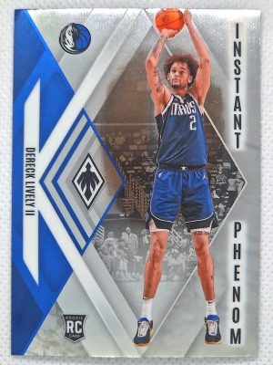 2023-24 Panini Phoenix – Instant Phenom #19 Dereck Lively II