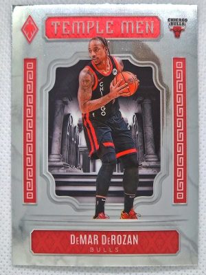 2023-24 Panini Phoenix – Temple Men #3 DeMar DeRozan
