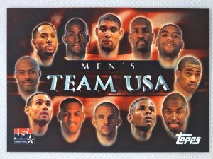 2000 Topps Team USA #93 Team USA Men’s