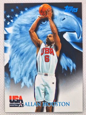 2000 Topps Team USA #70 Allan Houston