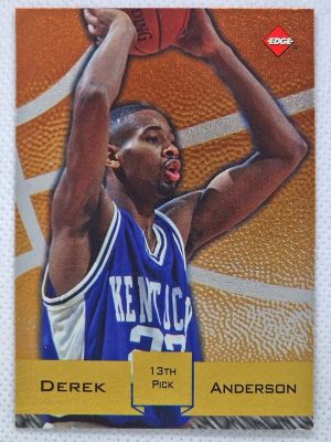 1997 Collector’s Edge #12 Derek Anderson