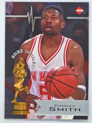 1997 Collector’s Edge Impulse – Silver #25 Charles Smith