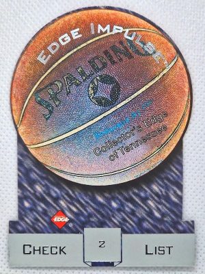 1997 Collector’s Edge Impulse – Checklists #NNO Checklist 2