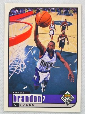 1998-99 UD Choice Preview #80 Terrell Brandon