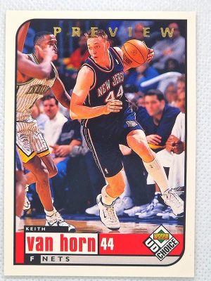 1998-99 UD Choice Preview #89 Keith Van Horn
