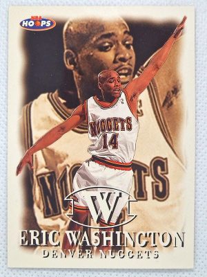1998-99 Hoops #17 Eric Washington