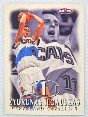 1998-99 Hoops #6 Zydrunas Ilgauskas