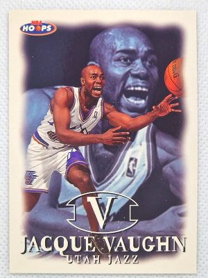 1998-99 Hoops #26 Jacque Vaughn