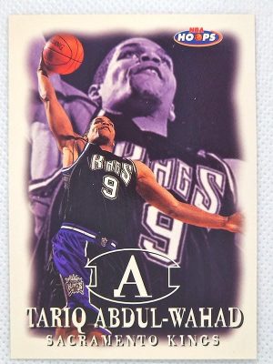 1998-99 Hoops #44 Tariq Abdul-Wahad