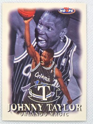 1998-99 Hoops #63 Johnny Taylor