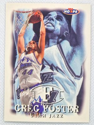 1998-99 Hoops #49 Greg Foster