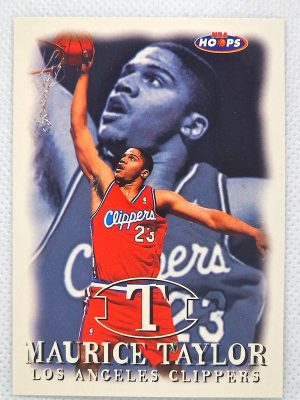 1998-99 Hoops #81 Maurice Taylor
