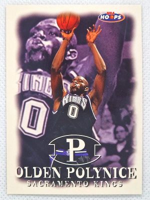1998-99 Hoops #69 Olden Polynice