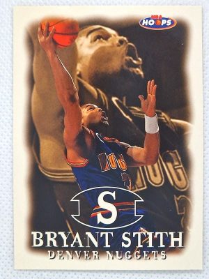 1998-99 Hoops #135 Bryant Stith