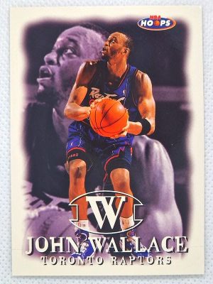 1998-99 Hoops #122 John Wallace