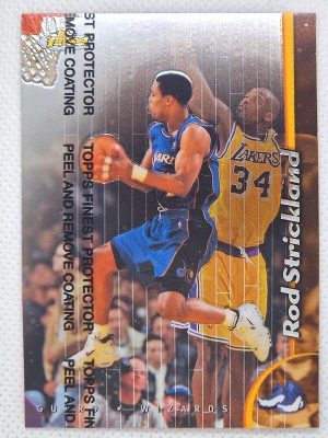 1998-99 Finest #37 Rod Strickland