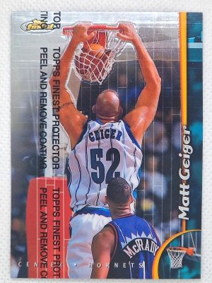 1998-99 Finest #97 Matt Geiger