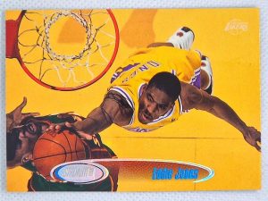 1998-99 Stadium Club #1 Eddie Jones