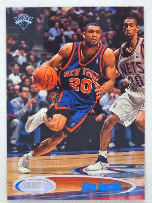 1998-99 Stadium Club #51 Allan Houston