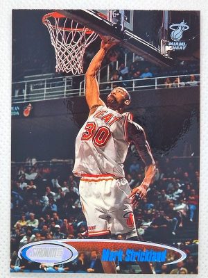 1998-99 Stadium Club #63 Mark Strickland