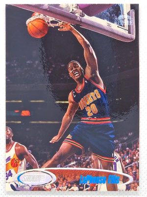 1998-99 Stadium Club #64 LaPhonso Ellis