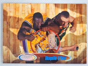 1998-99 Stadium Club #71 Shaquille O’Neal