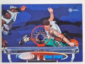 1998-99 Stadium Club #82 Shawn Bradley