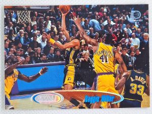 1998-99 Stadium Club #90 Reggie Miller