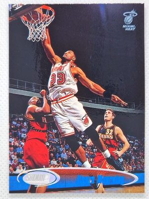 1998-99 Stadium Club #150 Alonzo Mourning