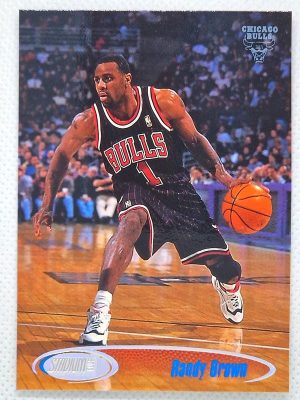 1998-99 Stadium Club #160 Randy Brown