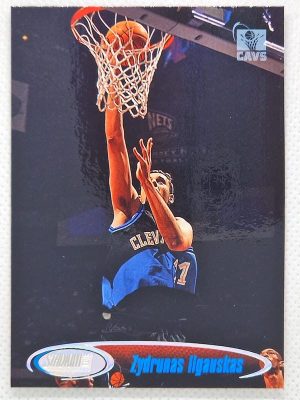 1998-99 Stadium Club #186 Zydrunas Ilgauskas