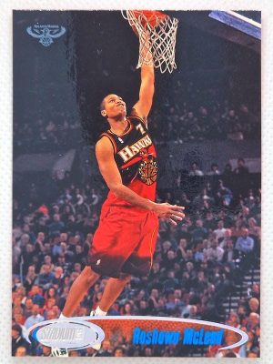 1998-99 Stadium Club #211 Roshown McLeod