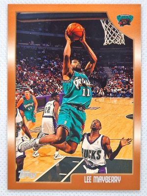 1998-99 Topps #14 Lee Mayberry