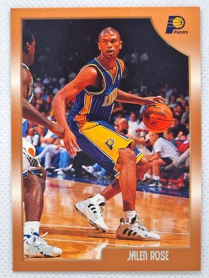 1998-99 Topps #27 Jalen Rose