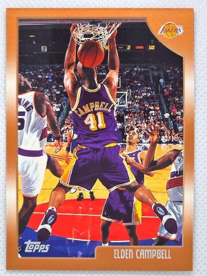 1998-99 Topps #34 Elden Campbell