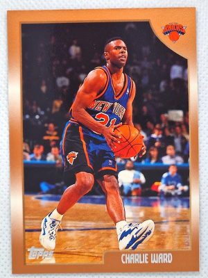 1998-99 Topps #35 Charlie Ward