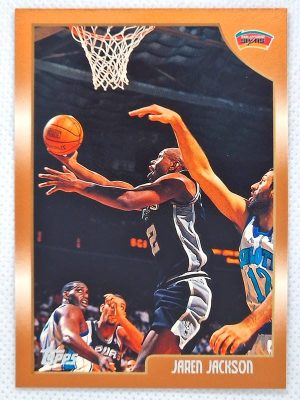 1998-99 Topps #44 Jaren Jackson
