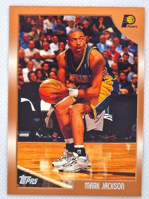 1998-99 Topps #47 Mark Jackson