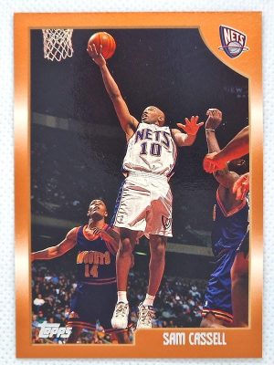 1998-99 Topps #53 Sam Cassell