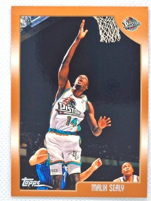 1998-99 Topps #56 Malik Sealy