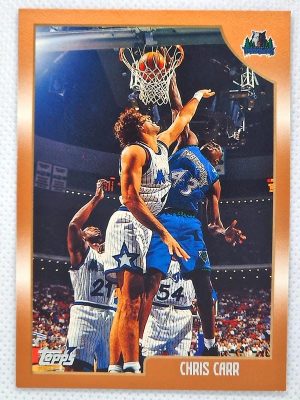 1998-99 Topps #66 Chris Carr
