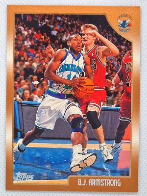 1998-99 Topps #70 B.J. Armstrong
